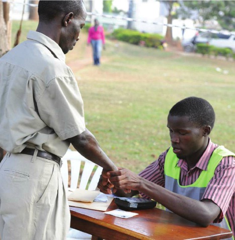 Voter verification at the last elections