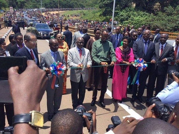 Rusumo bridge launch today. Photos via @UrugwiroVillage, @jumuiya and CloudsFM