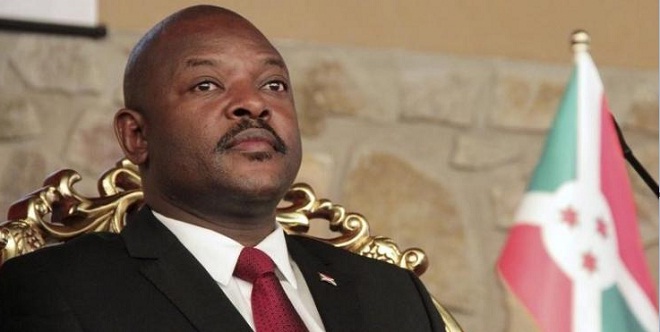 Burundi president