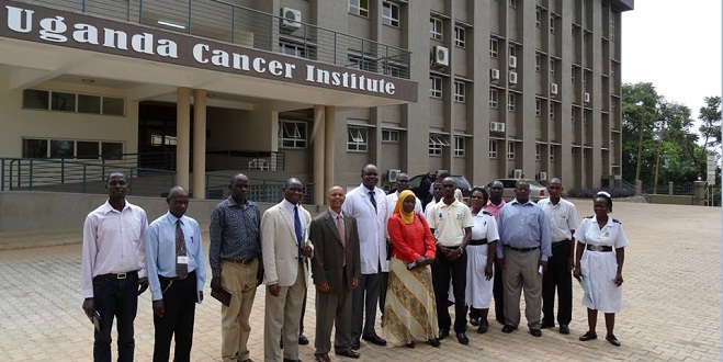 The cancer institute. The problems at Mulago are not new nor are they unique to Uganda. 
