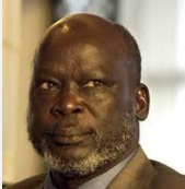 John Garang killed in helicopter crash in 2005