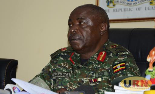 RIP: Maj. Gen. Levi Karuhanga. PHOTO BY URN