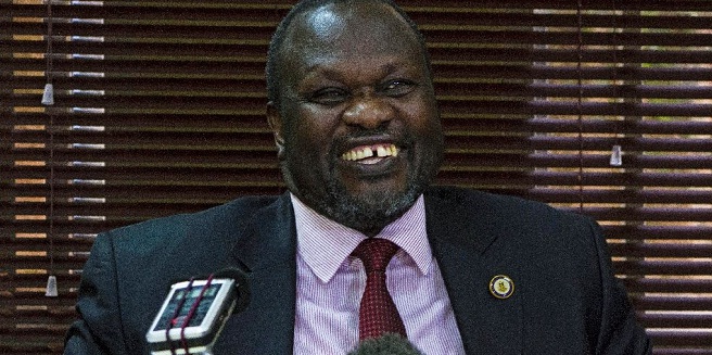 Riek Machar's whereabouts not known