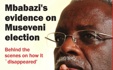 Mbabazi cover story