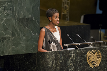Annual commemoration of the International Day of Reflection on the Genocide in Rwanda (7 April) (organized by the United Nations Department of Public Information (DPI), in cooperation with the Permanent Mission of Rwanda) - Remarks by Ms. Nelly Mukazayire, Deputy Director of the Cabinet in the Office of the President of Rwanda