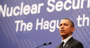Obama speaks on nuclear security at a past event. FILE AFP PHOTO