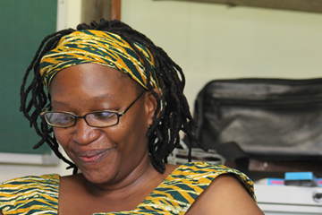 Stella Nyanzi. PHOTO KAMPALA EXPRESS Facebook