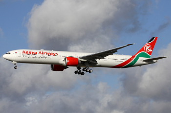 PHOTOS25 Kenya airways