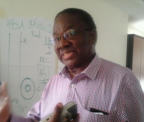 Professor Ndugwa. PHOTO BY CHARLOTTE NINSIIMA