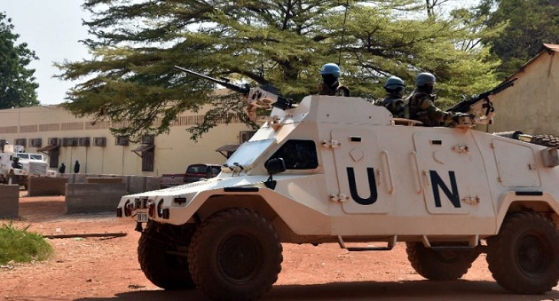 UN troops in Central Africa Republic hit by sex scandals. 