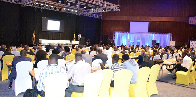 Opening of the 2nd Oil AND gAS convention. PHOTO BY EARTHFIND