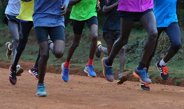 kenyan runners afp