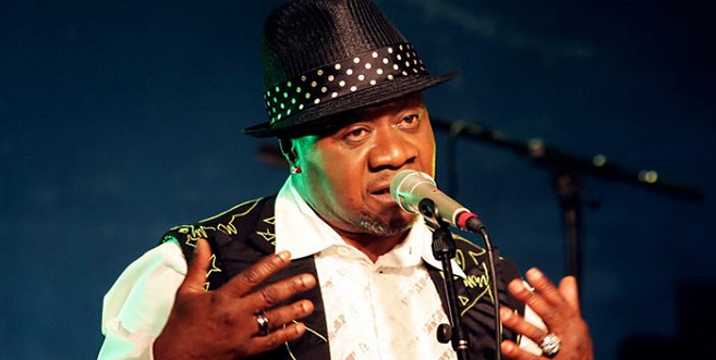 Papa Wemba singing in a file photo. PHOTO AFP