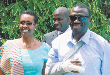 Besigye and byanyima