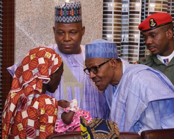 Buhari chibok