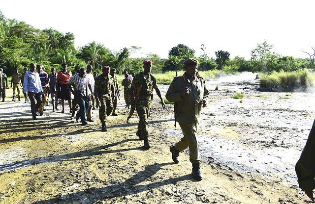 Commander In Chief Museveni