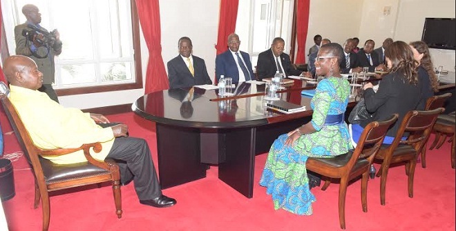IMF head meets Museveni