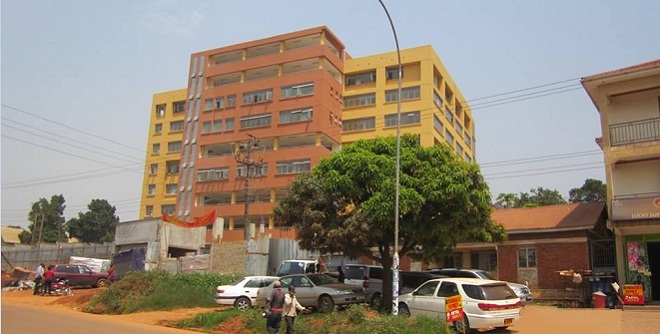 The newly completed Kiruddu hospital. PHOTO BY Meirovich Consulting