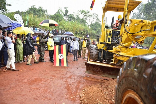 Museveni roads