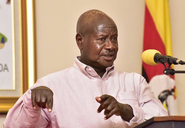 Museveni taxes