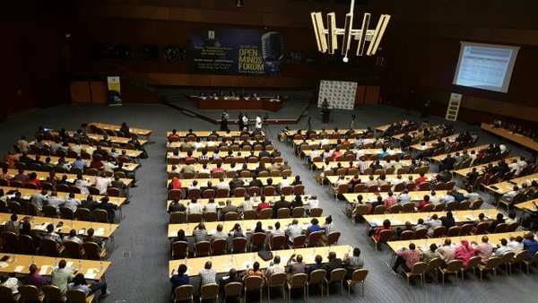 The 9th Open Minds Forum got a full house when it was held today at Serena, Kampala. COURTESY PHOTOS