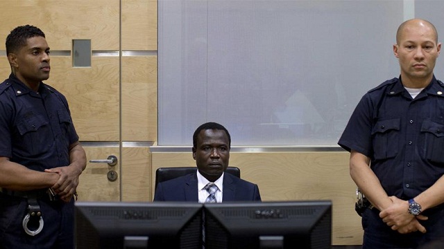 Ongwen at the ICC.