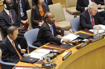 Rugunda at the UN