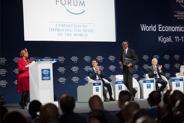 WEF Kagame 1