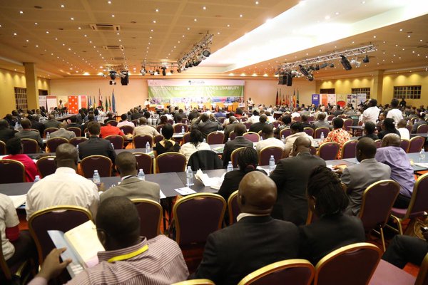 The regional urbanisation forum is taking place in Kampala