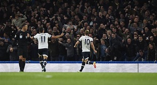 Spurs took early lead before they were stunned by Chelsea