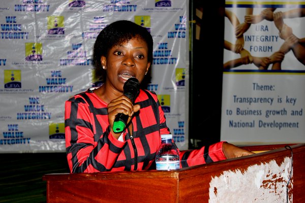 Cissy Kagaba, Executive Director, Anti Corruption Coalition Uganda 