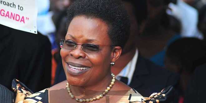 The new minister in charge of Kampala, Betty Kamya. PHOTO FACEBOOK  Ronald Kabuubi Senior
