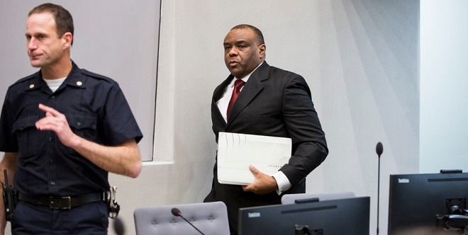 Bemba at the ICC earlier. FILE PHOTO ICC