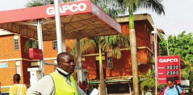 Gapco fuel station at Kisementi, Kampala. PHOTO P KAGENDA