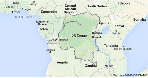 Map DRC 1