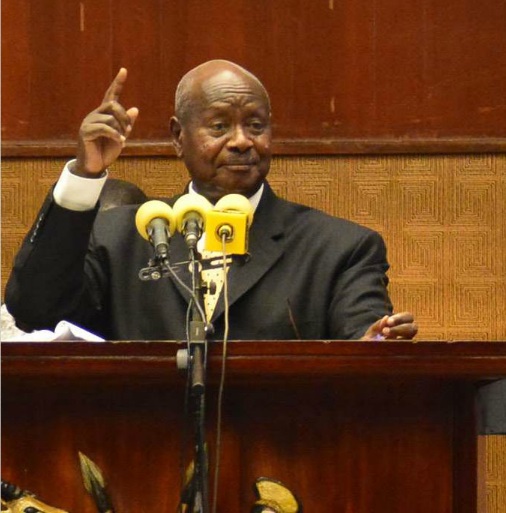 Museveni budget