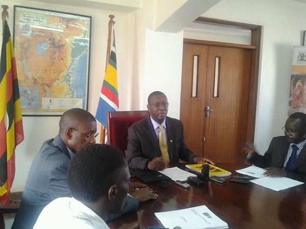 Bigirimana has revealed plans to boost women employment. PHOTO  CHARLOTTE NINSIIMA