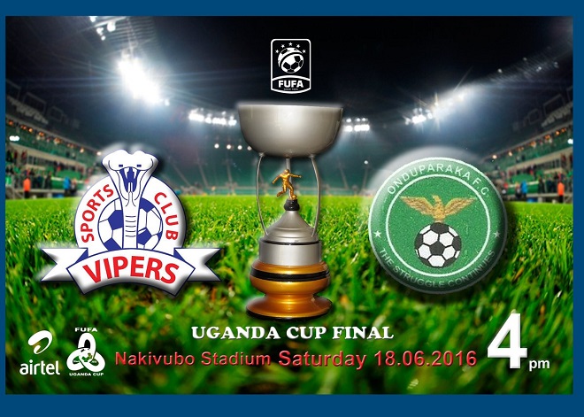 Uganda Cup graphic. FUFA GRAPHIC