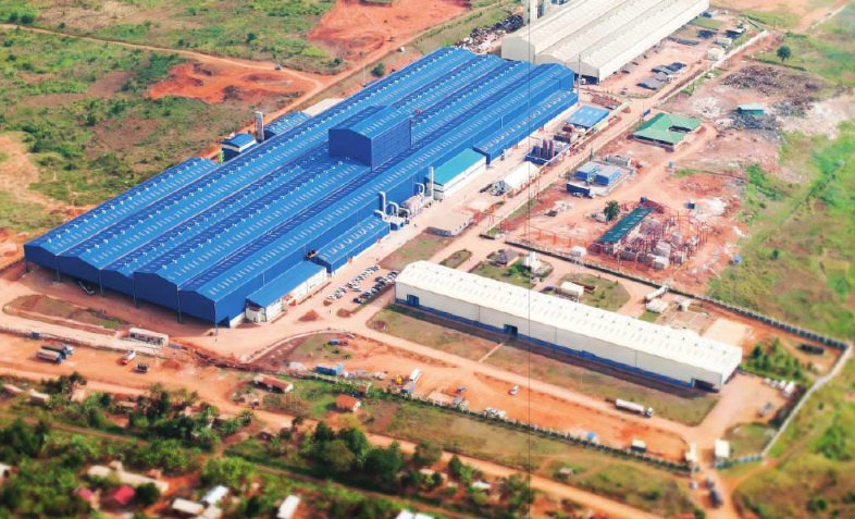 The Roofings Plant. Roofings along Entebbe Road is one of the heavily indebted businesses lined up for a bailoutCOURTESY PHOTO