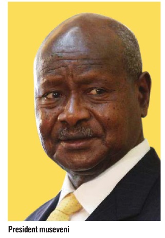 Bail out Museveni