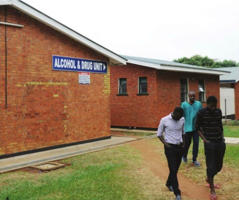 The Alcohol and Drug Unit at Butabika Hospital. INDEPENDENT/JIMMY SIYA