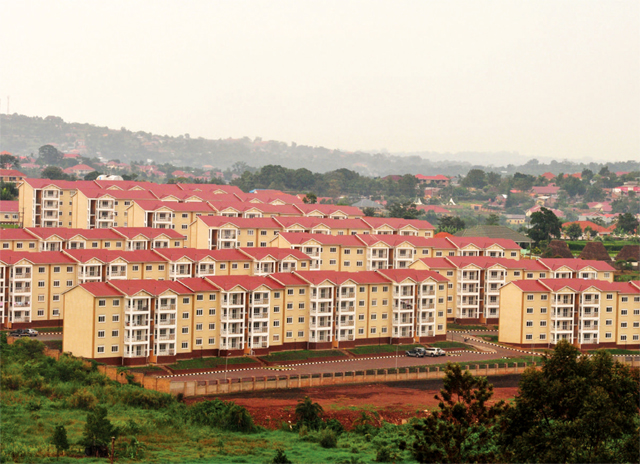 Sun Set National Housing Estate Naalya. INDEPENDENT/ JIMMY SIYA