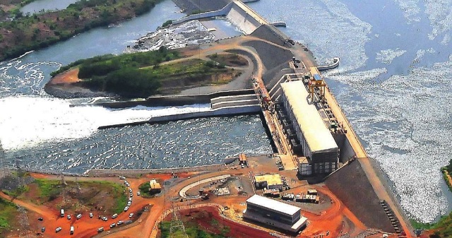 Bujagali dam under construction. COURTESY PHOTOS