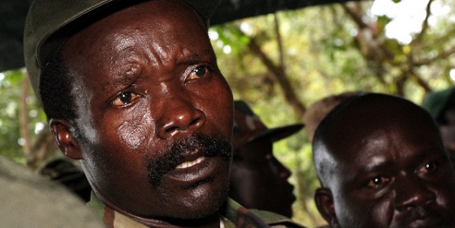 TO GO WITH AFP STORY BY GUILLAUME LAVALLEE (FILES) A picture taken on November 12, 2006 shows the leader of the Lord's Resistance Army (LRA), Joseph Kony, answering journalists' questions in Ri-Kwamba, southern Sudan. A surge in rebel attacks in Sudan by LRA rebels has been creating grave concern. A UN official in the war-torn region of Darfur compares the rebel group to the Loch Ness monster: everyone speaks of it but no one has seen it. AFP PHOTO/STUART PRICE / AFP PHOTO / AFP FILES / STUART PRICE