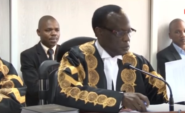 Justice Kavuma gave interim order halting case.