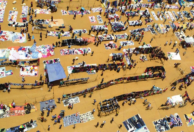 A rural open market in Rwanda. Courtesy Photo