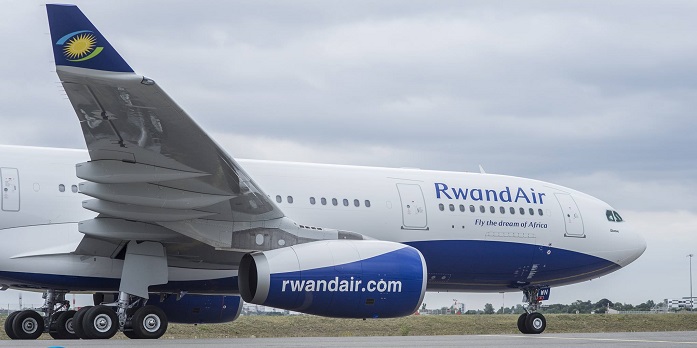 RwandAir's Airbus A330-200. PHOTOS RWANDAAIR