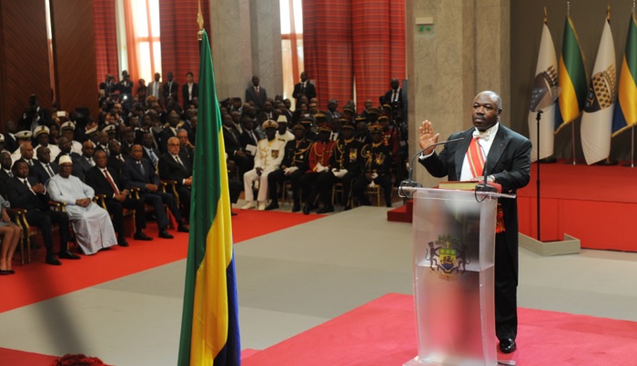 Bongo swears in. PHOTO AFP