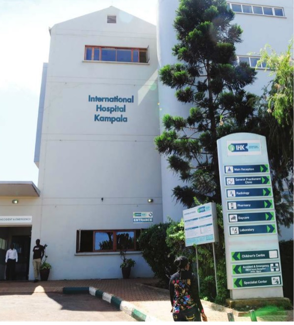 IHK building in Namuwongo. The hospital lost more than Shs 400m in unpaid bills last year.