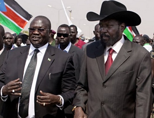 Machar and Kiir both accused by corruption report.